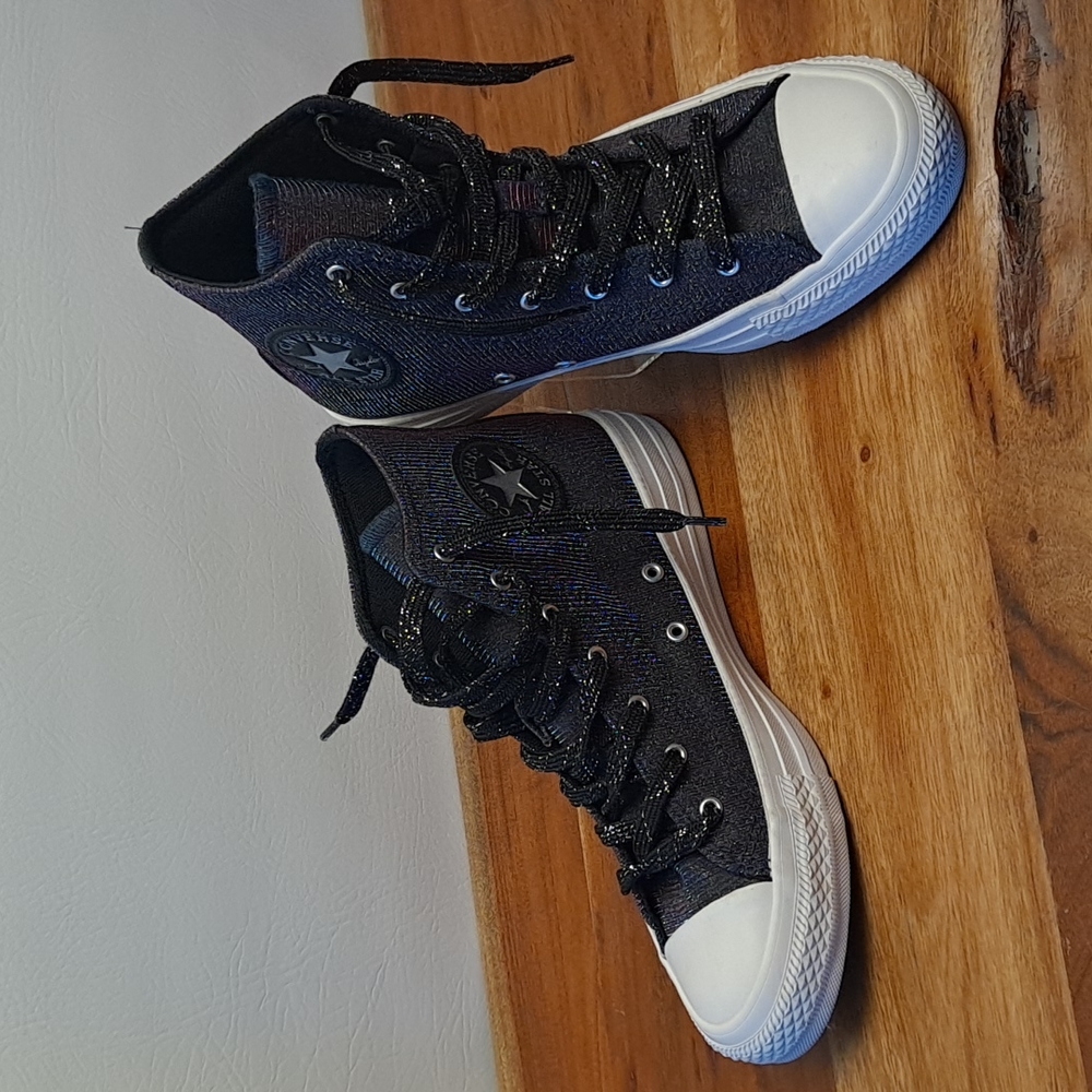 Converse Sparkly High Tops